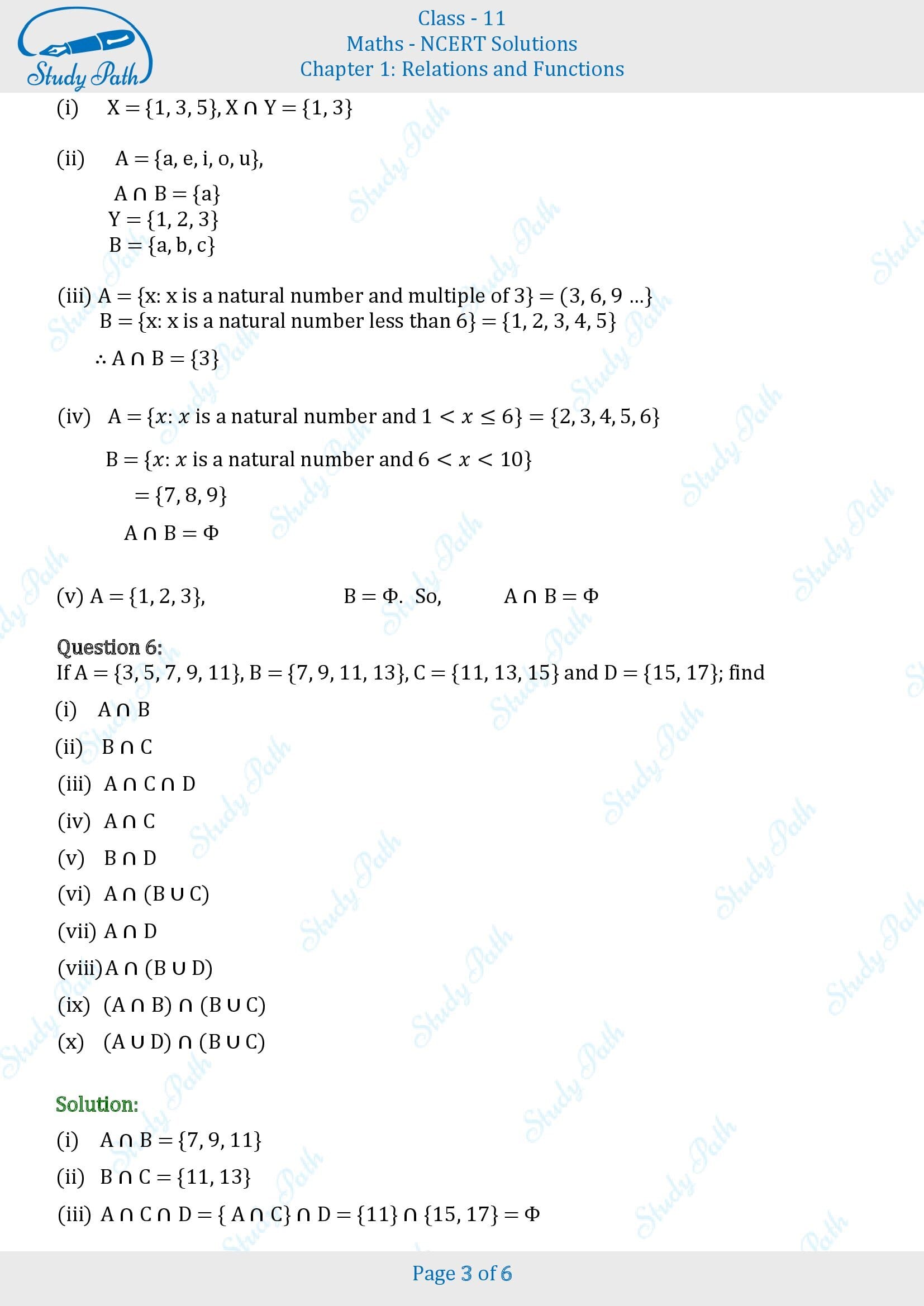 NCERT Solutions for Class 11 Maths Chapter 1 Sets Exercise 1.4 00003