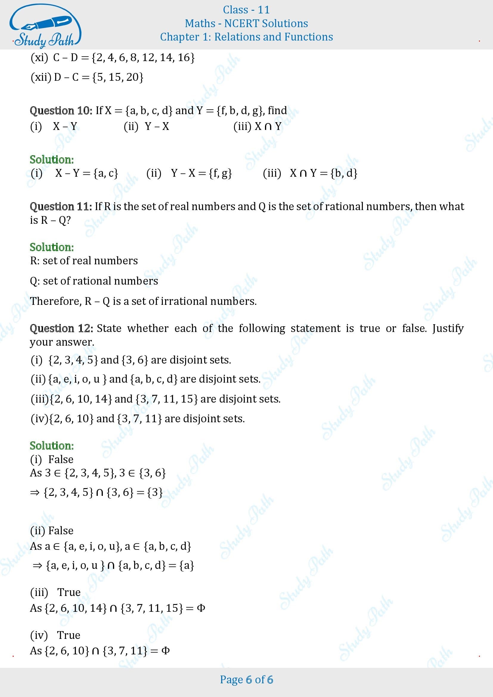 NCERT Solutions for Class 11 Maths Chapter 1 Sets Exercise 1.4 00006