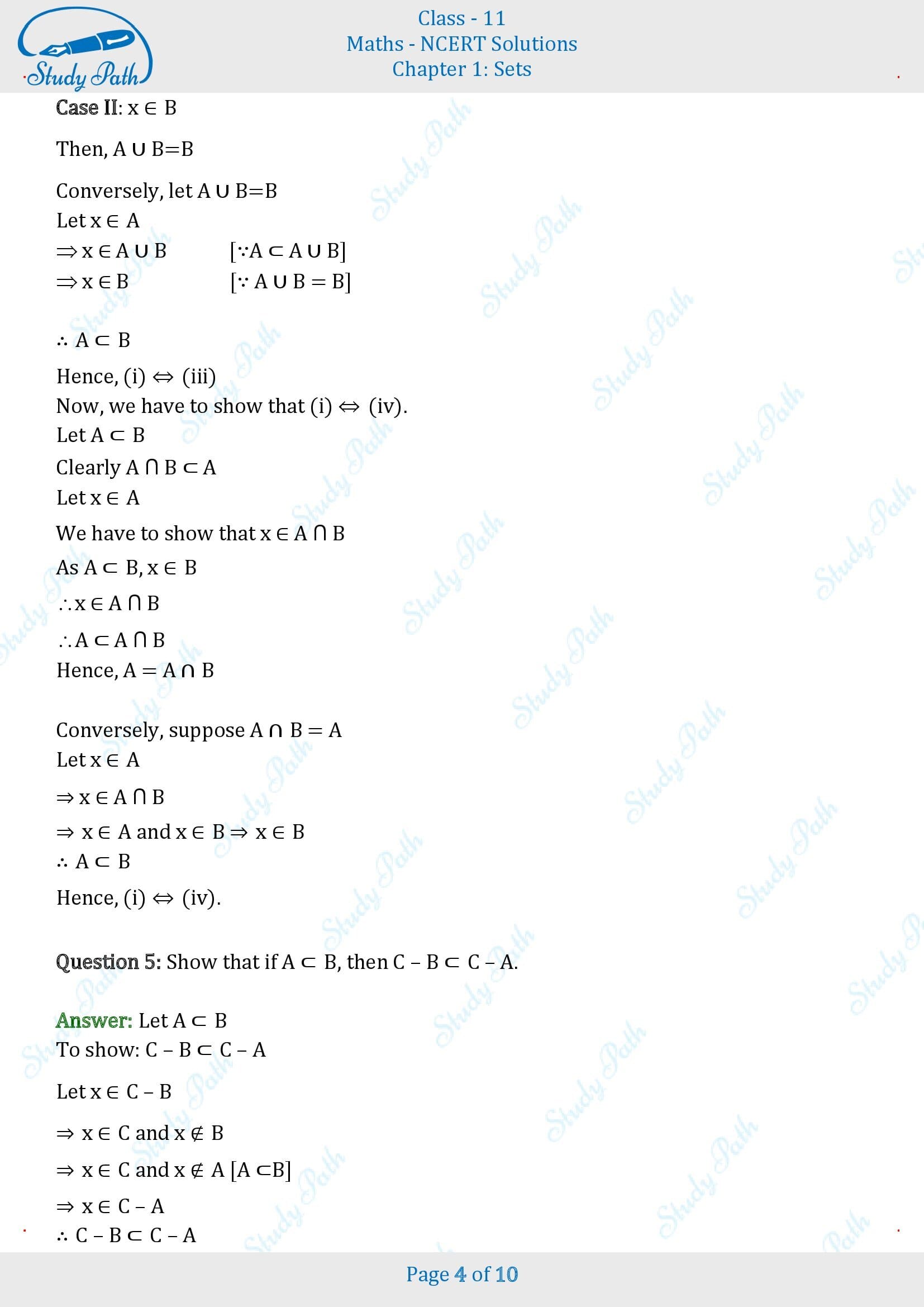 NCERT Solutions for Class 11 Maths Chapter 1 Sets Miscellaneous 1 00004