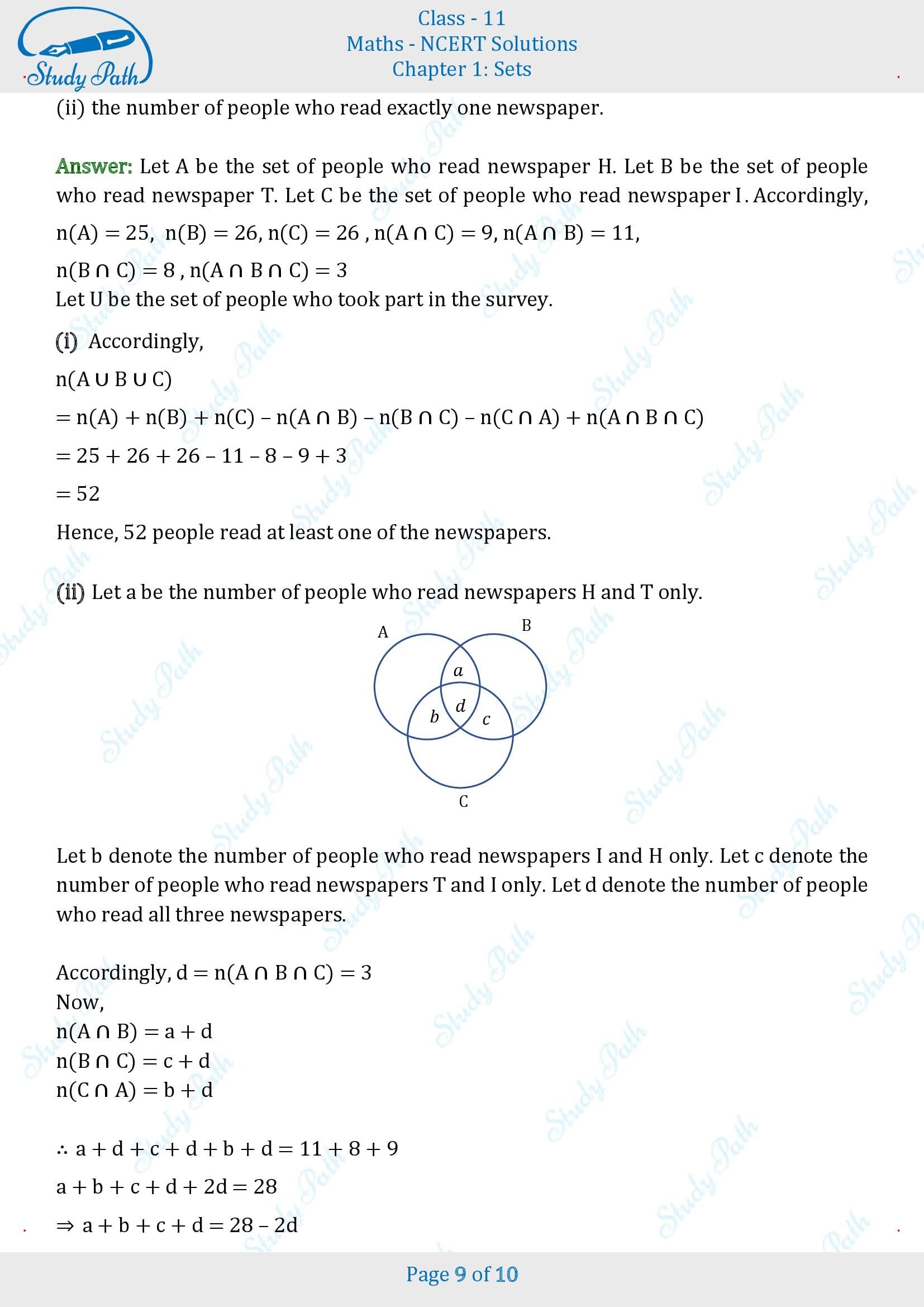 NCERT Solutions for Class 11 Maths Chapter 1 Sets Miscellaneous 1 00009