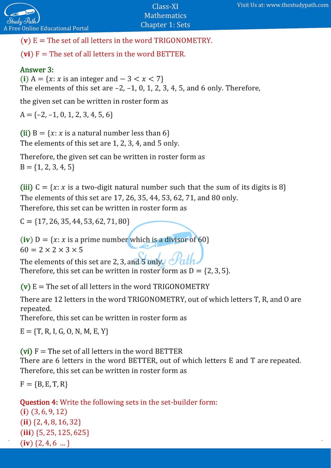 Exercise 2 4 Question 6 Ncert Solutions For Class 8 Maths Chapter 2 