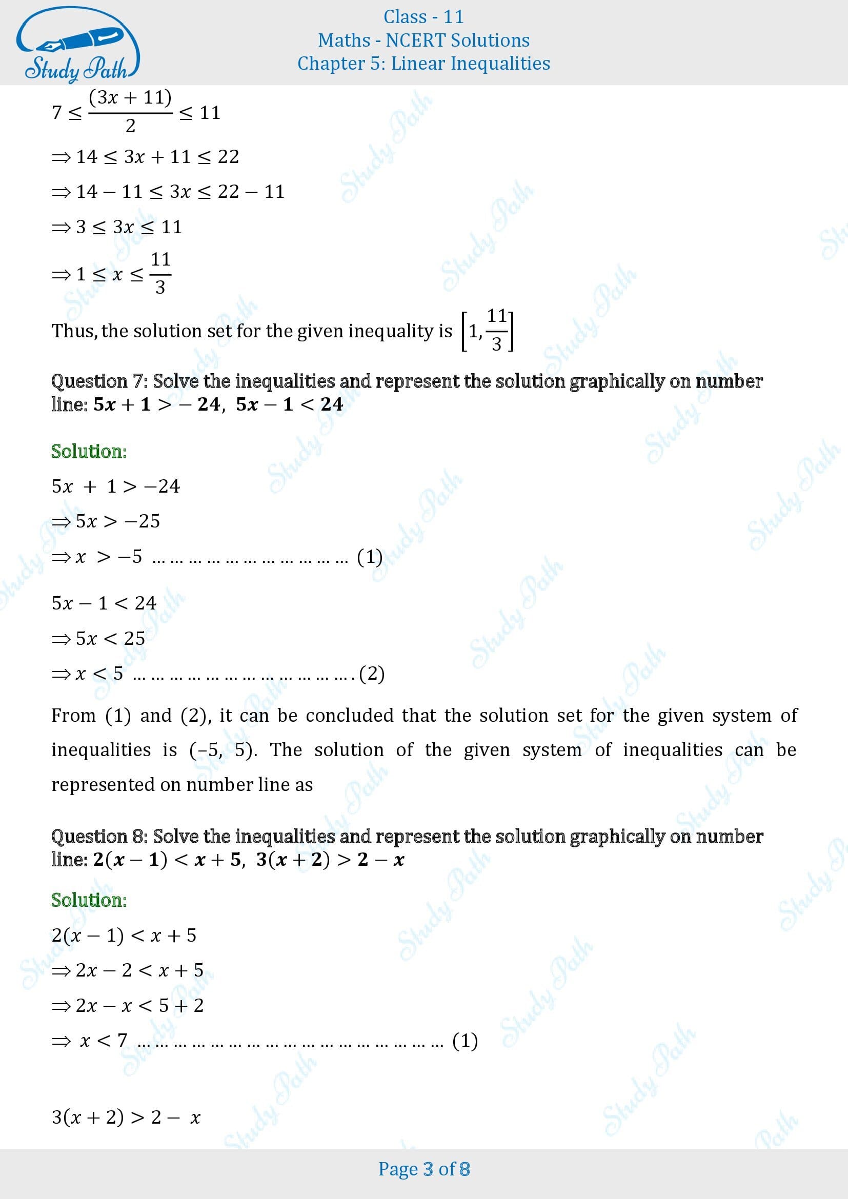 NCERT Solutions for Class 11 Maths Chapter 5 Linear Inequalities Miscellaneous 5 00003