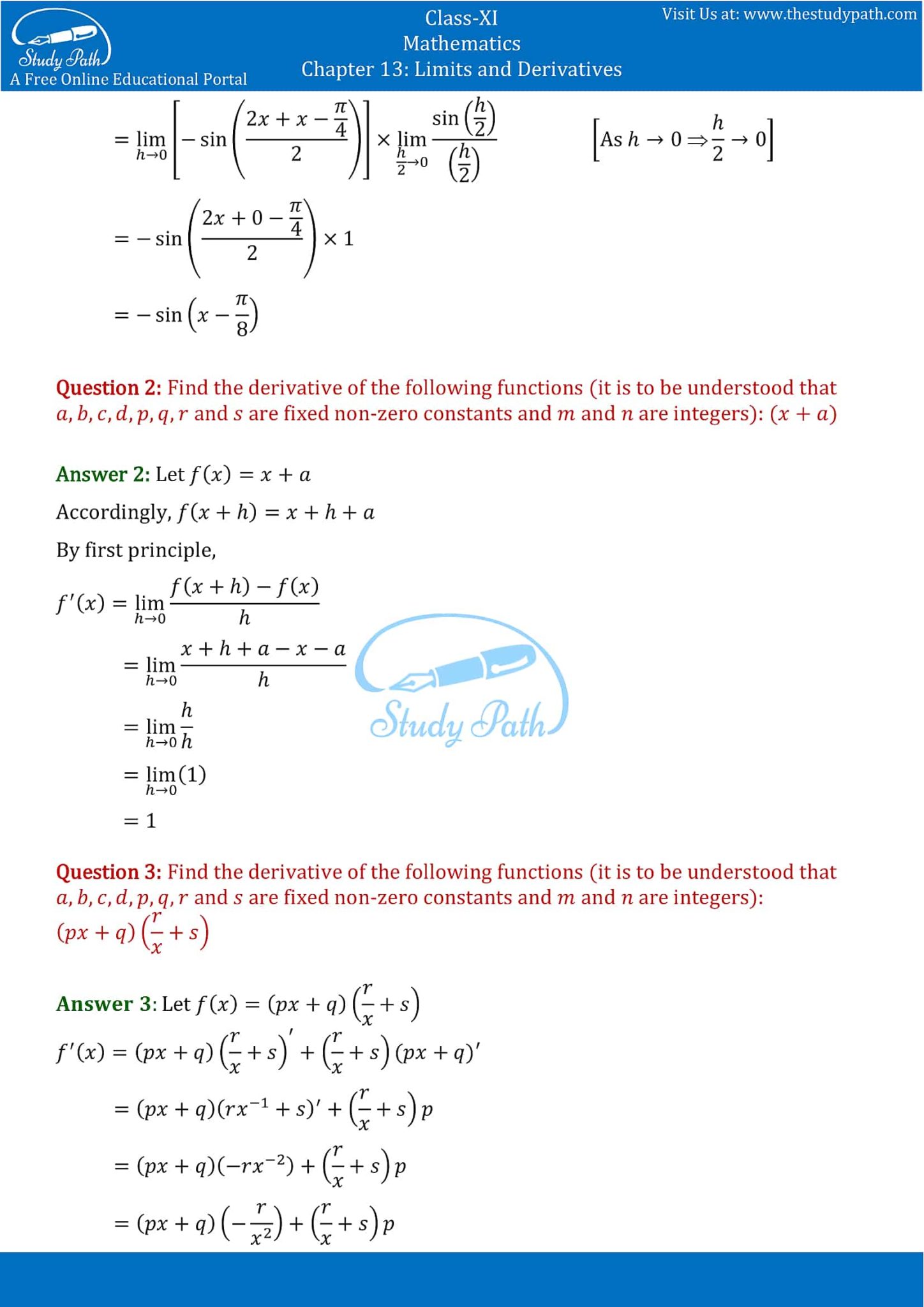 Sets Class 11 Miscellaneous Exercise Solutions