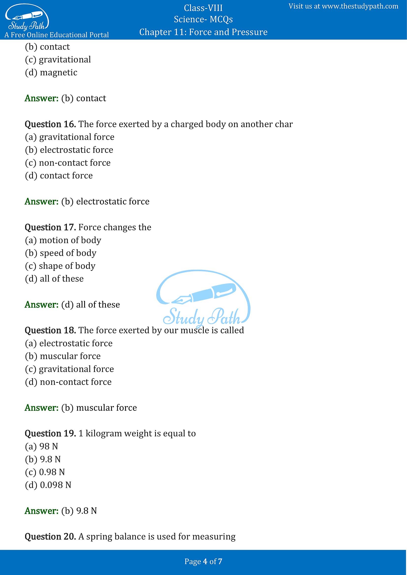 case study class 8 science chapter 11