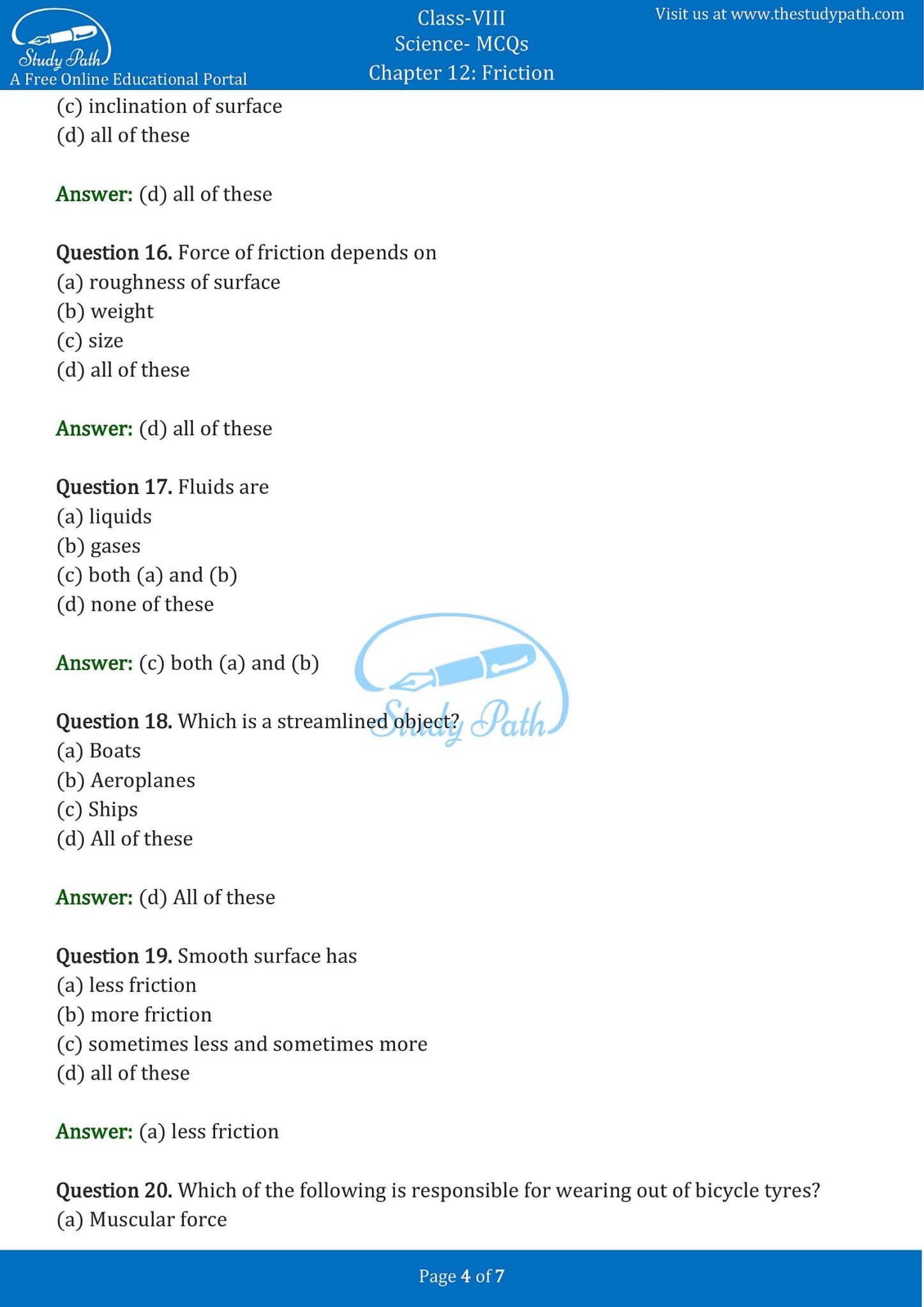 Study Path