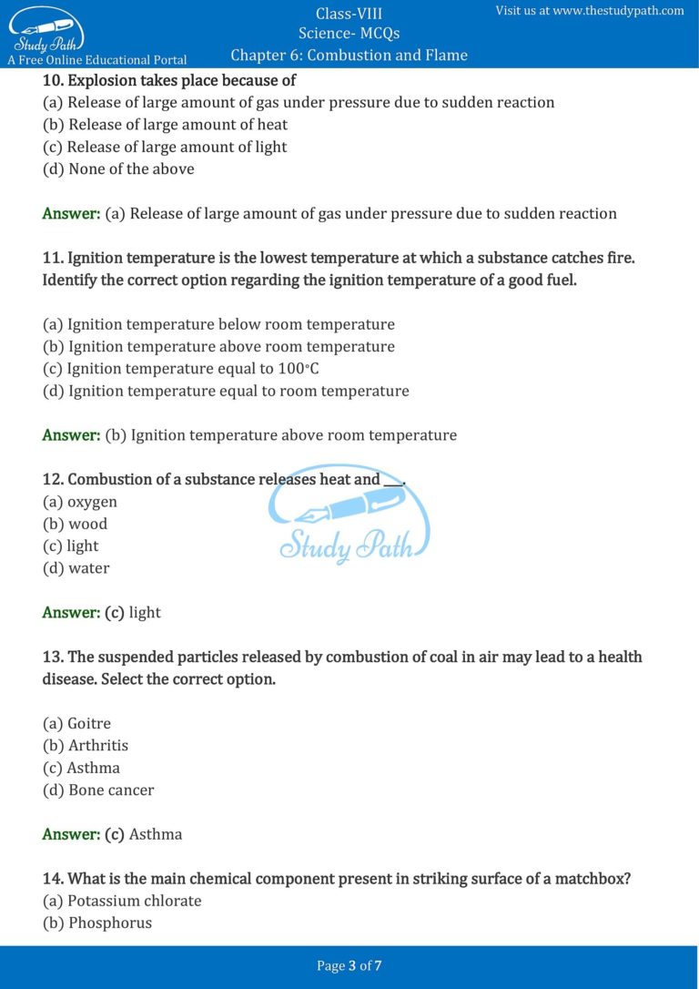 Mcq Questions For Class 8 Science Chapter 3 Synthetic Fibres And Riset