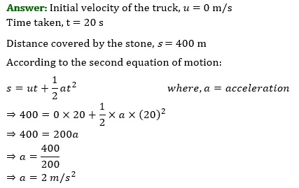NCERT Solutions for Class 9 Science Chapter 9 Force and Laws of Motion part 2
