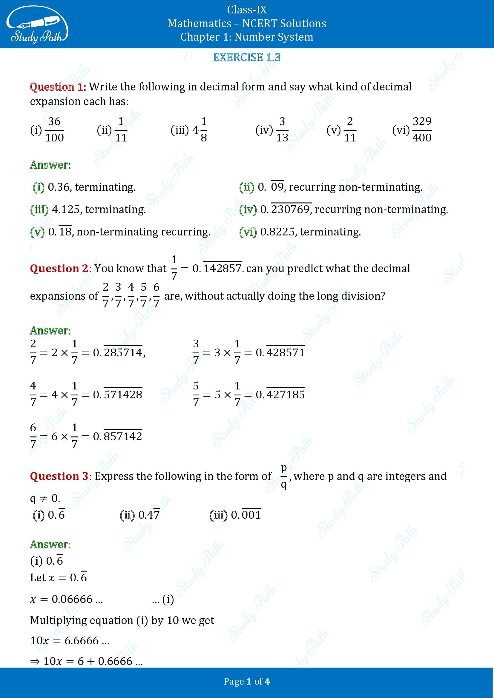 ncert-solutions-for-class-9-maths-exercise-1-3-chapter-1-number-system