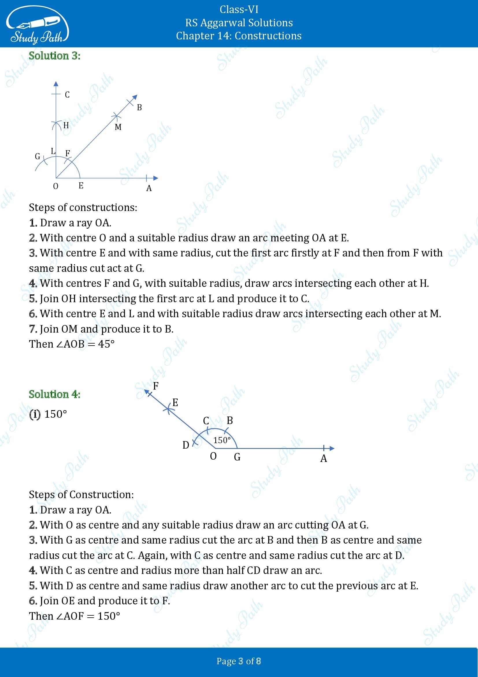 RS Aggarwal Solutions Class 6 Chapter 14 Constructions Exercise 14B 00003