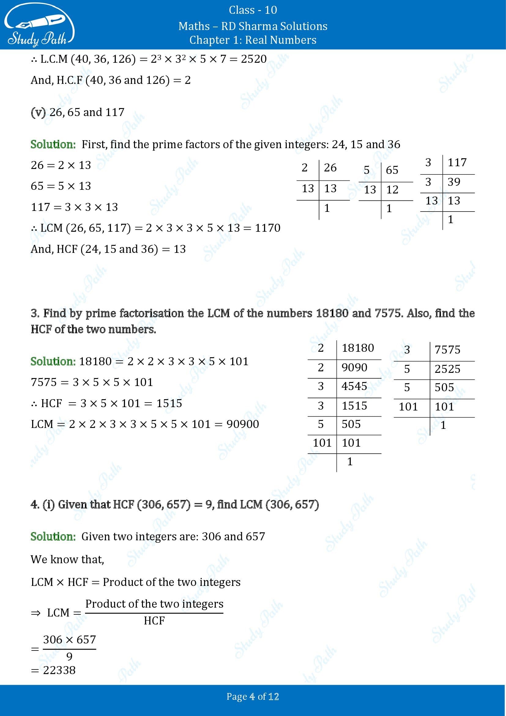 RD Sharma Solutions Class 10 Chapter 1 Real Numbers Exercise 1.2 00004