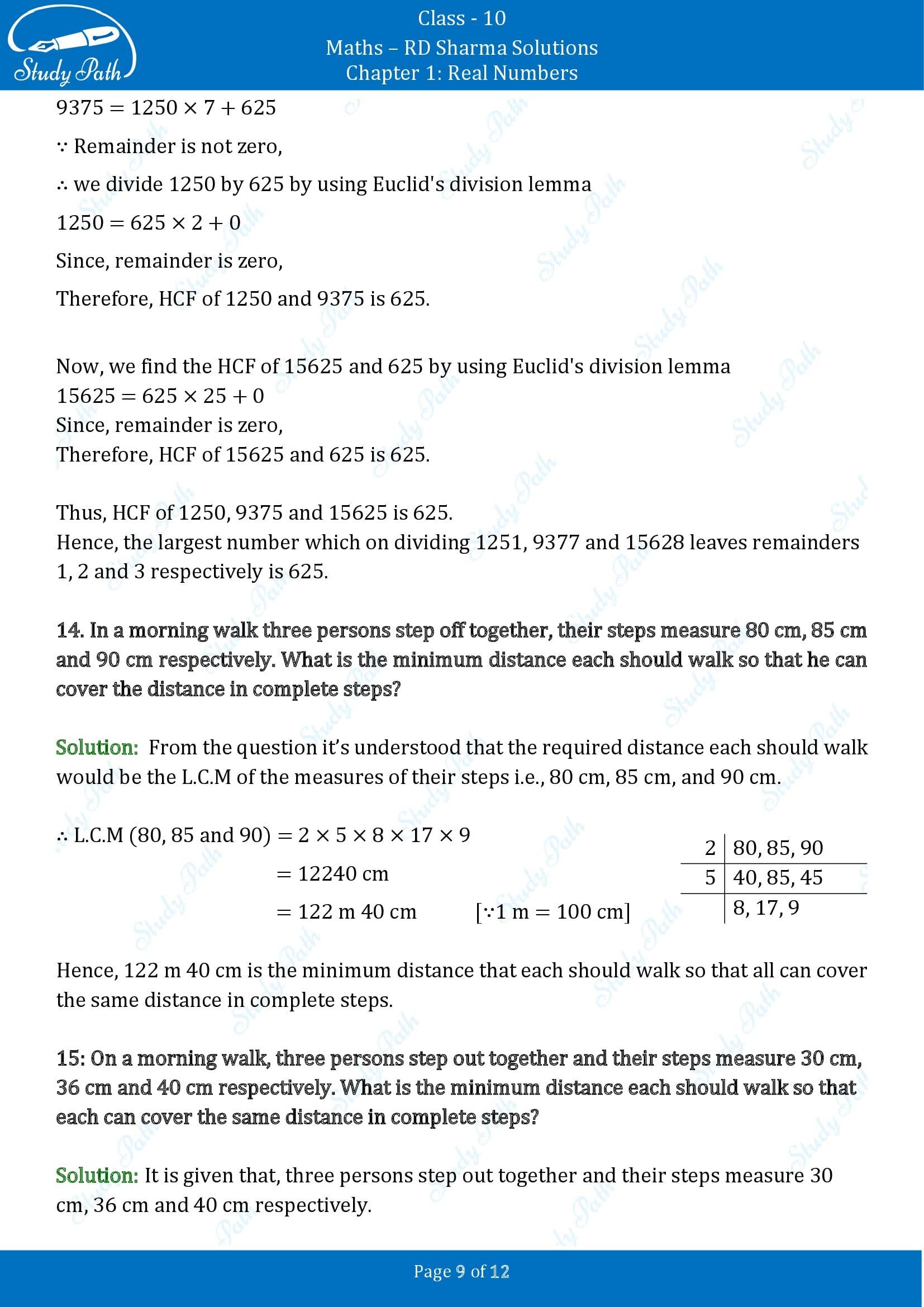 RD Sharma Solutions Class 10 Chapter 1 Real Numbers Exercise 1.2 00009