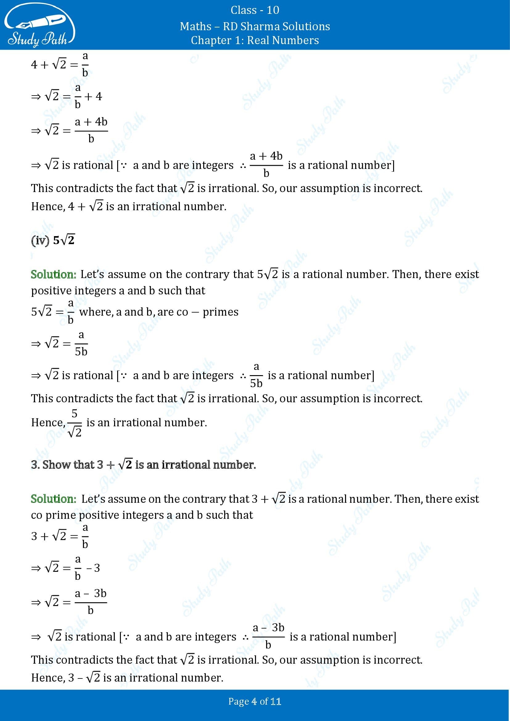 RD Sharma Solutions Class 10 Chapter 1 Real Numbers Exercise 1.3 0004