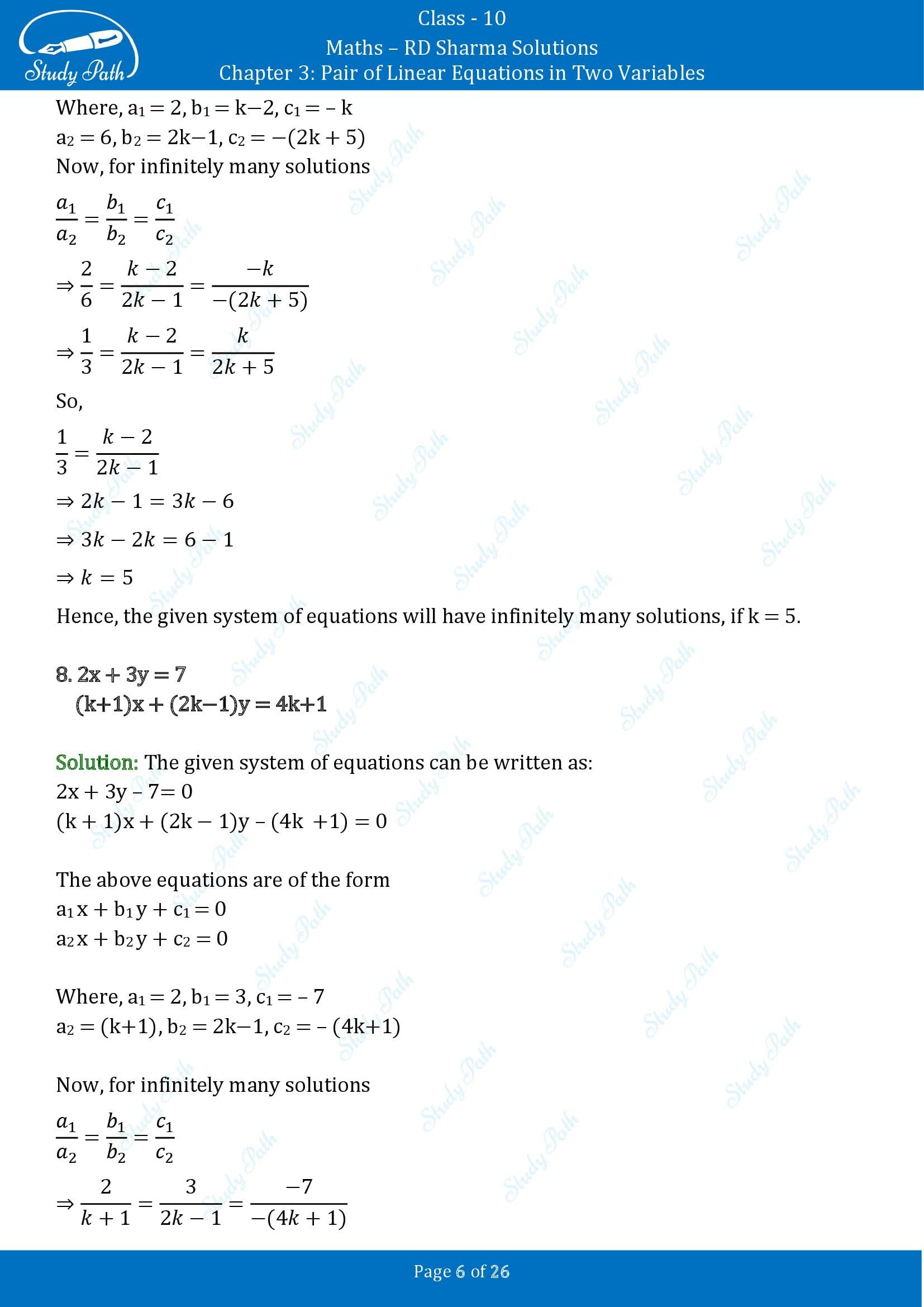 RD Sharma Solutions Class 10 Chapter 3 Pair of Linear Equations in Two Variables Exercise 3.4 00006