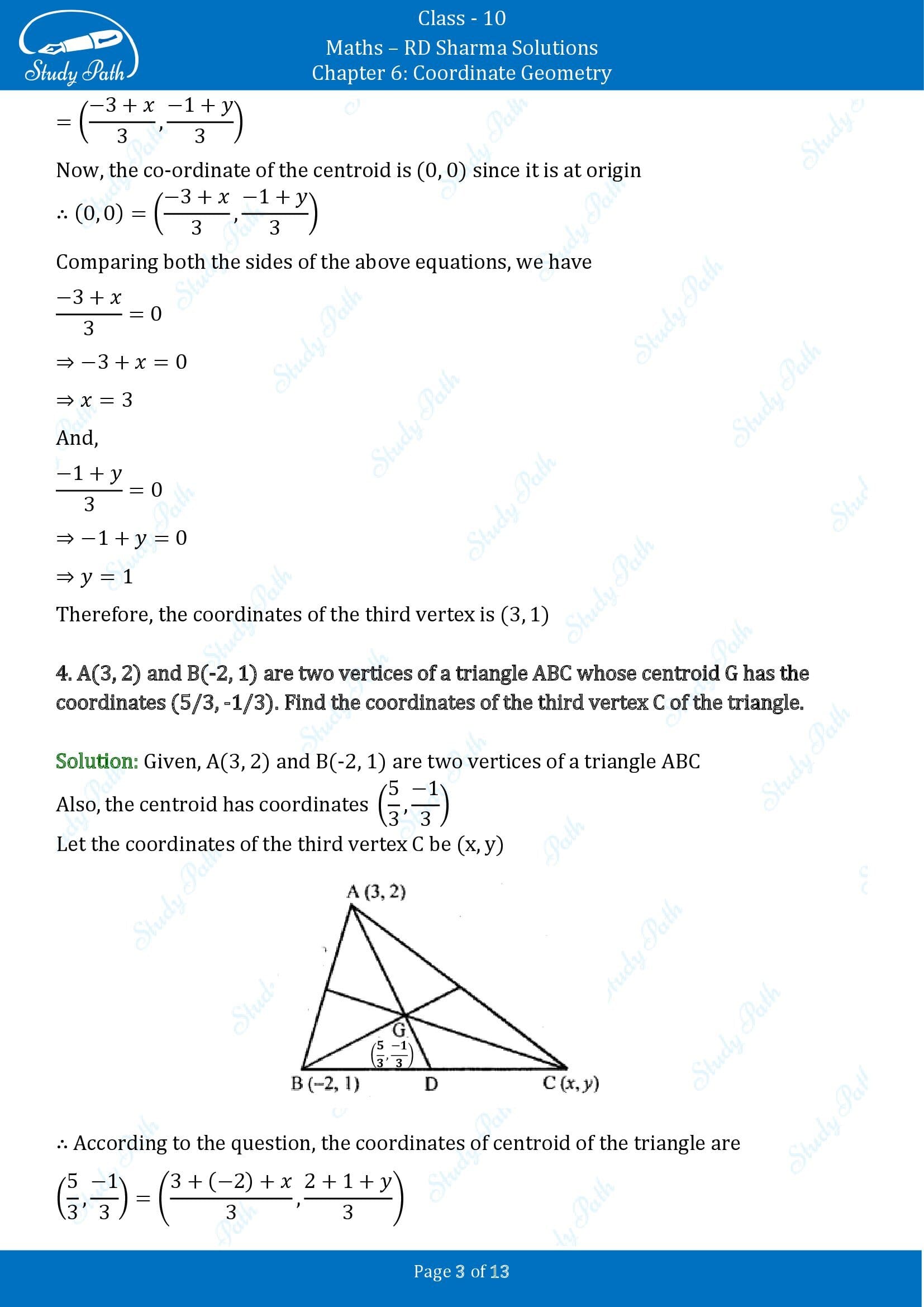 RD Sharma Solutions Class 10 Chapter 6 Coordinate Geometry Exercise 6.4 00003