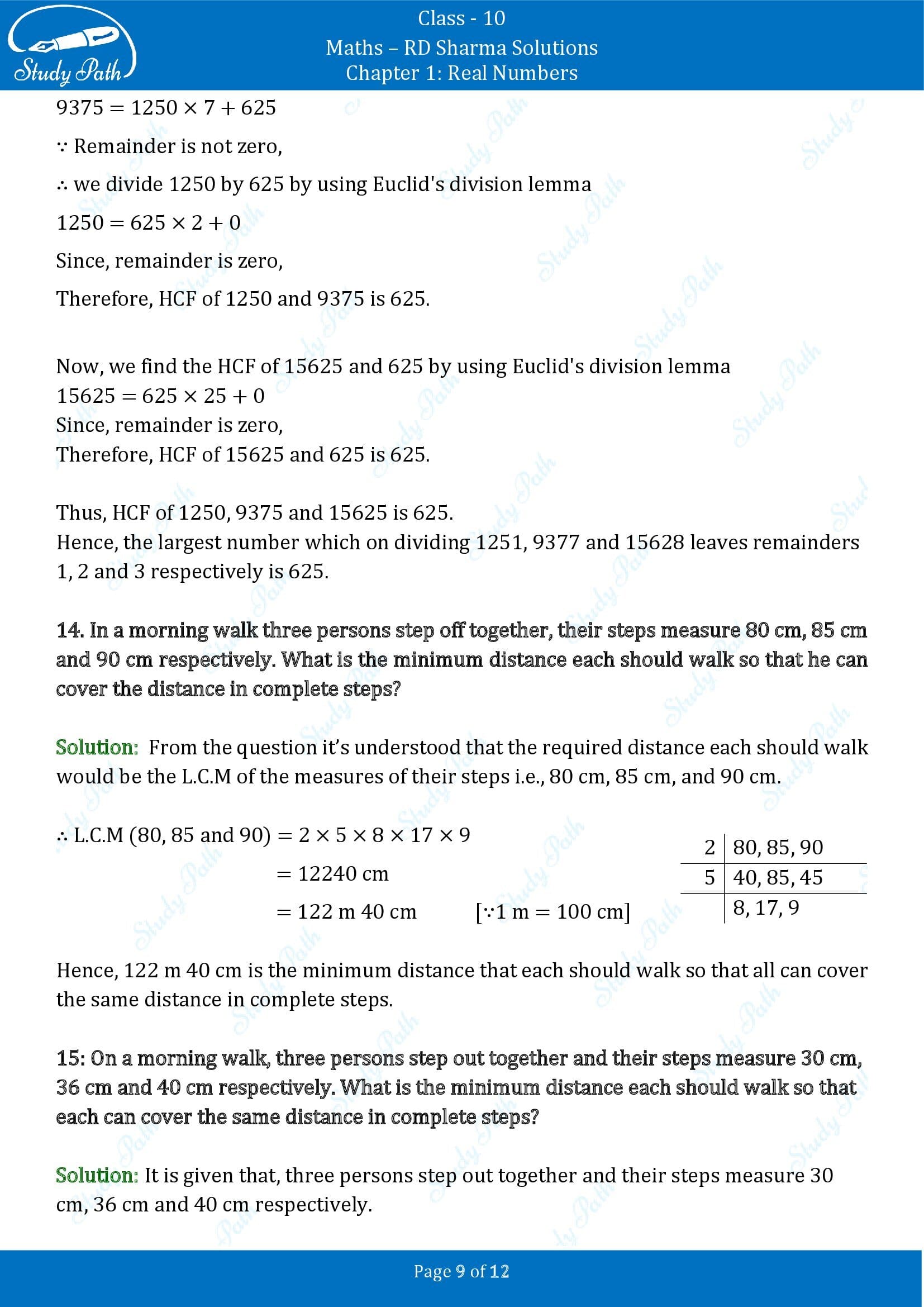 RD Sharma Solutions Class 10 Chapter 1 Real Numbers Exercise 1.2 009