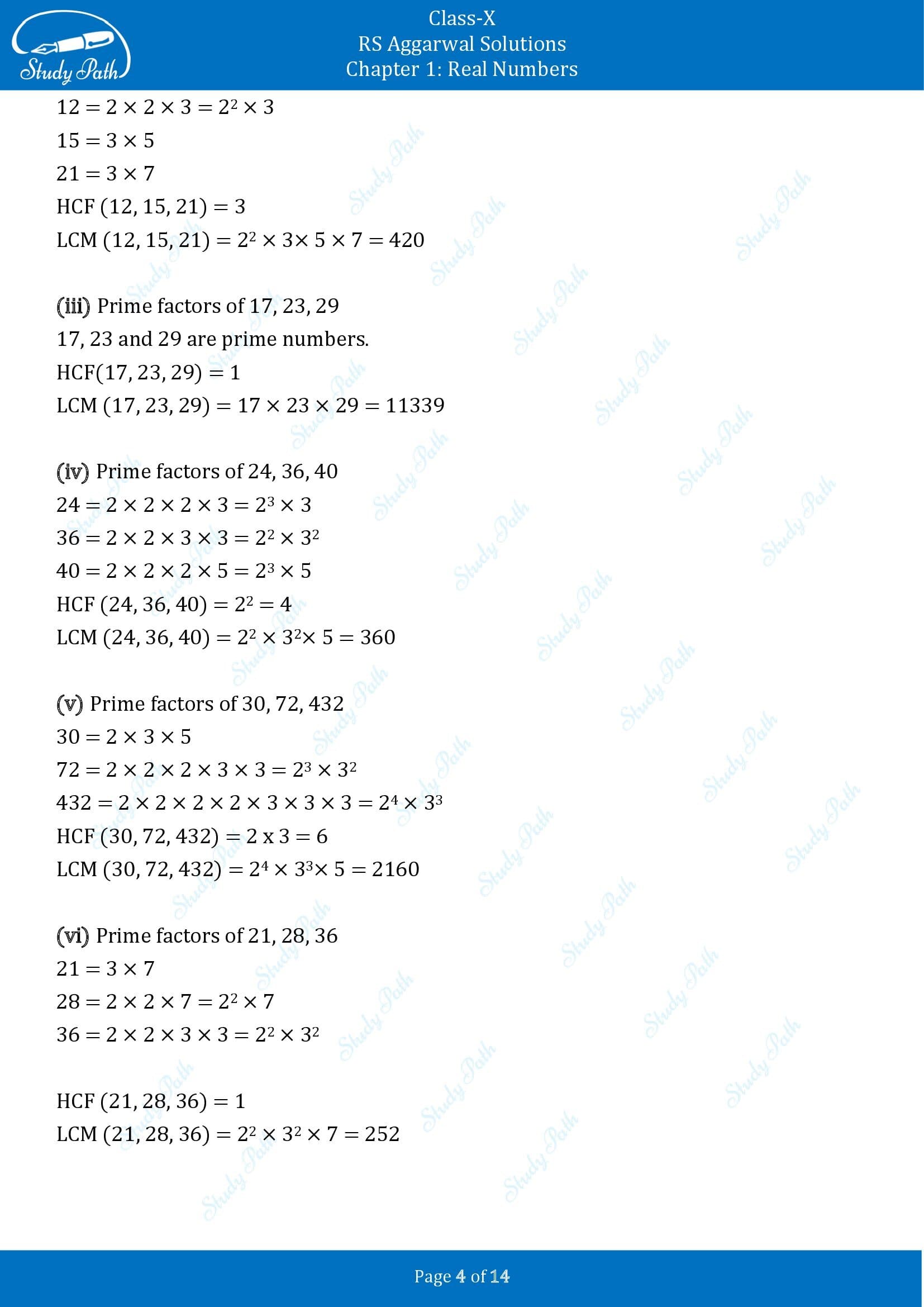 RS Aggarwal Solutions for Class 10 Chapter 1 Real Numbers Exercise 1B 00004