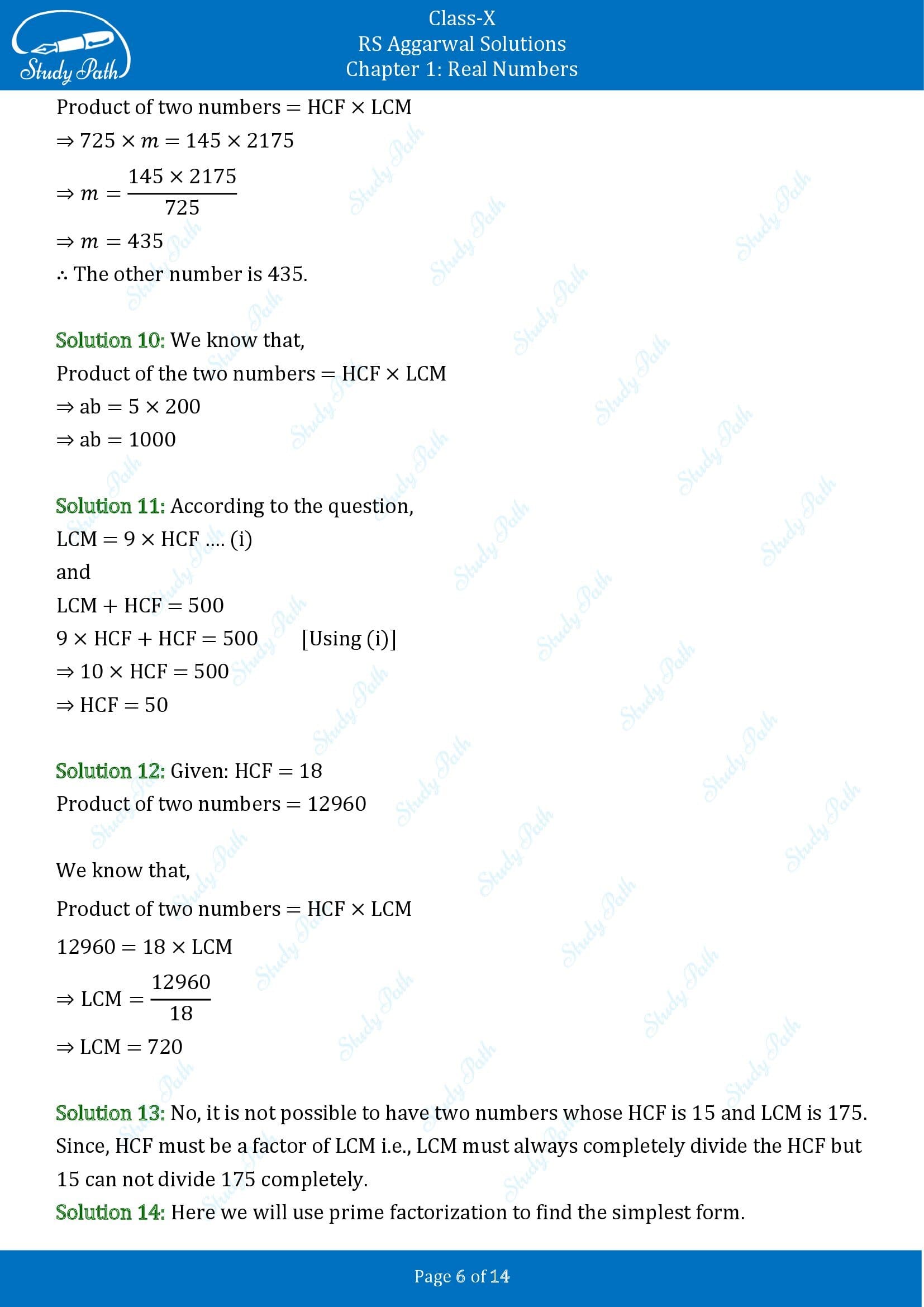 RS Aggarwal Solutions for Class 10 Chapter 1 Real Numbers Exercise 1B 00006