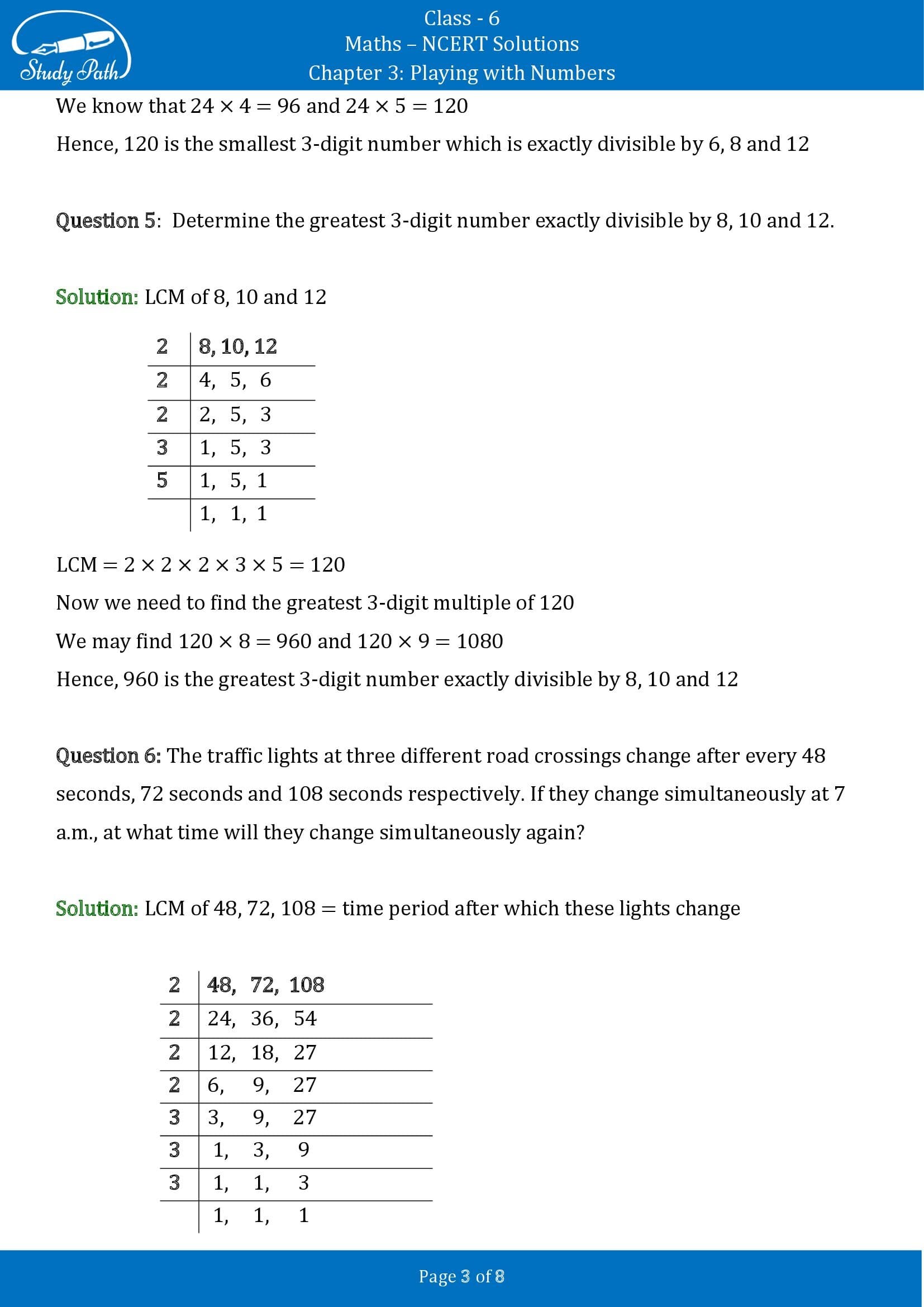 NCERT Solutions for Class 6 Maths Chapter 3 Playing with Numbers Exercise 3.7 00003